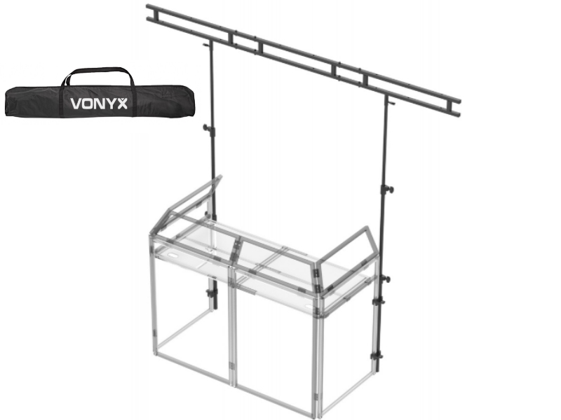 Vonyx DB3L -- Puente de luces para mesa Dj